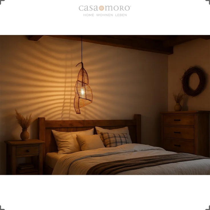 Rattan Lampe Mamuju – Bild 19