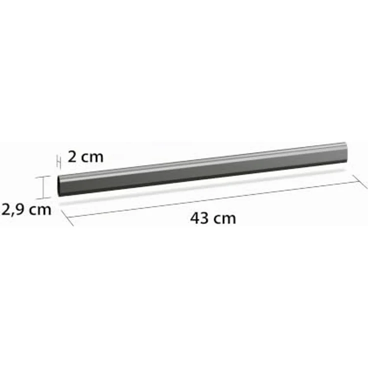 rauch Zubehör, Kleiderstange, für Kleiderschränke von rauch mit einer Elementbreite von 45 cm – Bild 3