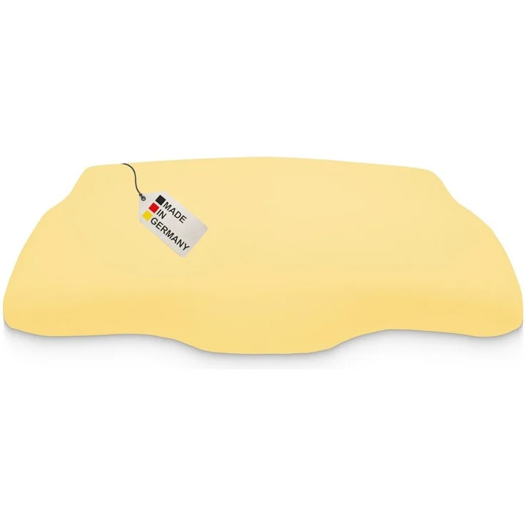 DUKAL Kissenbezüge für Derila (Queensize oder Kingsize) Memory Foam Kissen, (1 Stück), Queensize (30x50 cm), aus hochwertigem Doppel-Jersey, 100% Baumwolle – Bild 1