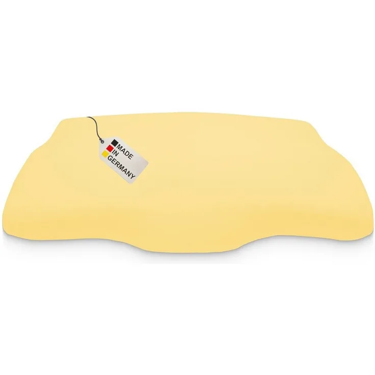 DUKAL Kissenbezüge für Derila (Queensize oder Kingsize) Memory Foam Kissen, (1 Stück), Queensize (30x50 cm), aus hochwertigem Doppel-Jersey, 100% Baumwolle