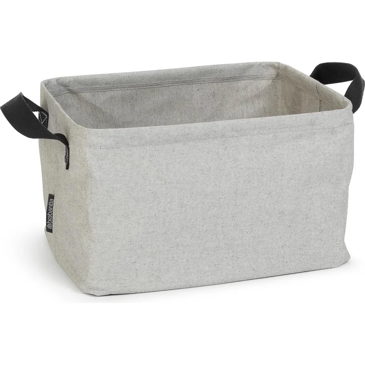 Brabantia Wäschekorbtasche 35 L faltbar grau Zubehör Waschen, Trocknen und Bügeln