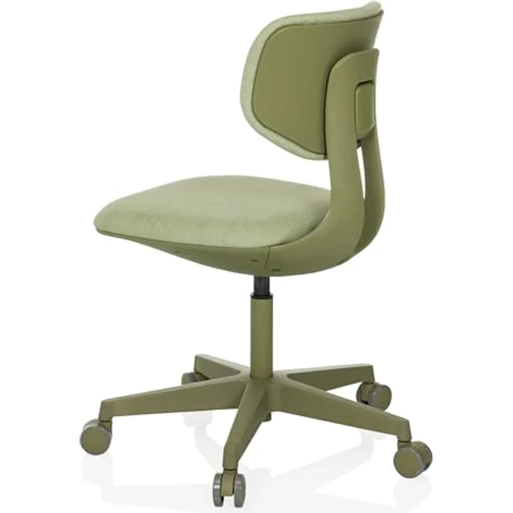 hjh OFFICE Drehstuhl Kinderdrehstuhl KID COLORE Stoff ohne Armlehnen (1 St), Kinder Bürostuhl mitwachsend, ergonomisch – Bild 10