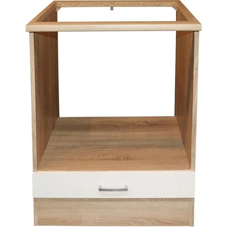 Bega BBK Herdschrank ANDY - Küche in Weiss matt