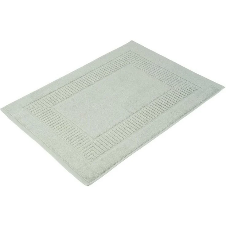 Gözze Badematte BIO Frottier, Höhe 7 mm, beidseitig nutzbar, fußbodenheizungsgeeignet, Baumwolle (Bio-Baumwolle), rechteckig, Badvorleger, Frottier-Qualität, mit Bordüre – Bild 4