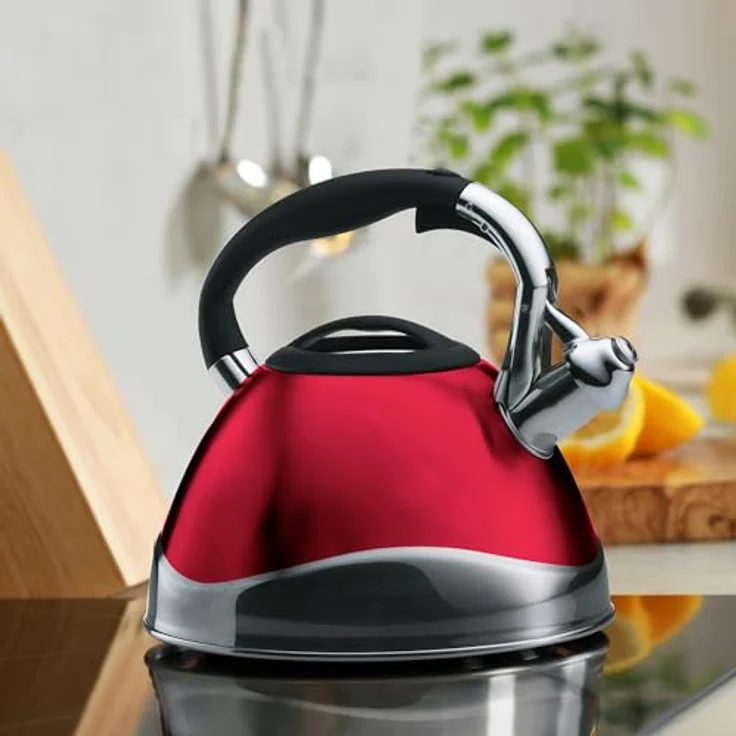 KELA Wasserkessel Varus. rot. 3 Liter – Bild 3