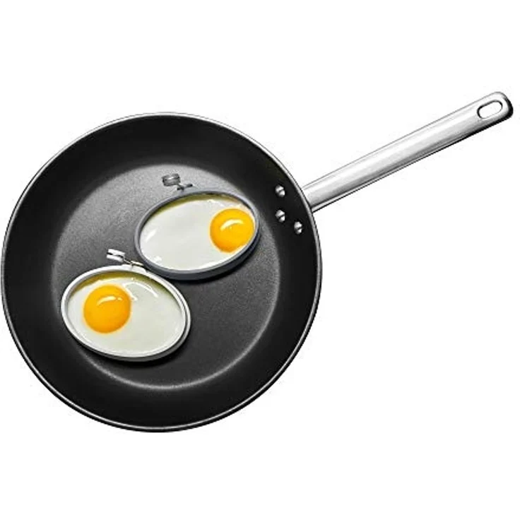 Lurch Backform Eiformer Oval 2er Set grau – Bild 3