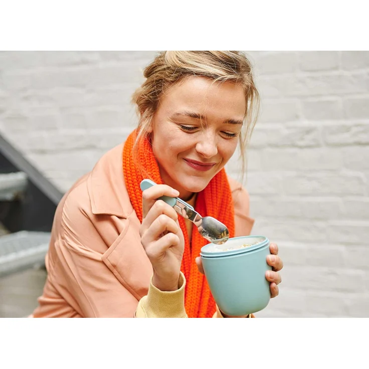 Mepal ELLIPSE Lunchpot Switch + Klapplöffel Vivid Mauve – Bild 5