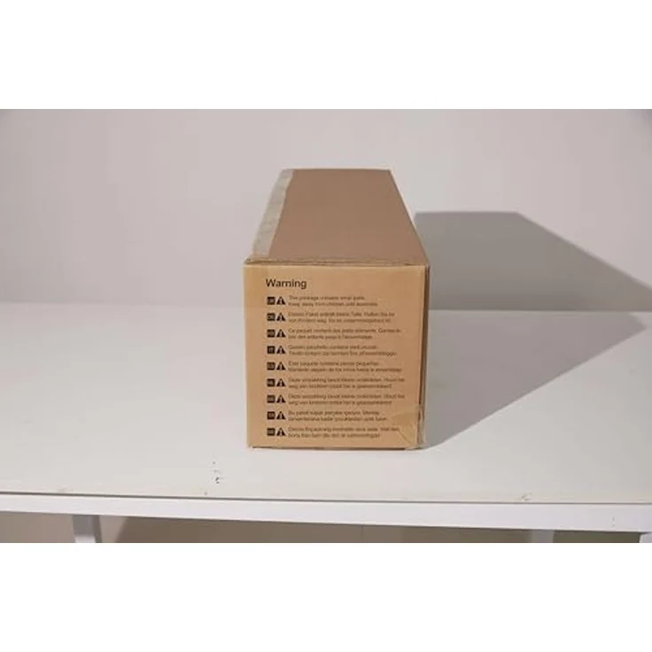 Yorbay Künstlicher Weihnachtsbaum Künstlicher Tannenbaum mit LED Beleuchtung, Weihnachstbaum aus PE, PVC, 150 / 180 / 210 cm auswählbar, mit Ständer, Weiß Schneeflocken, Weihnachtsbaum Christbaum für Weihnachten-Dekoration – Bild 3