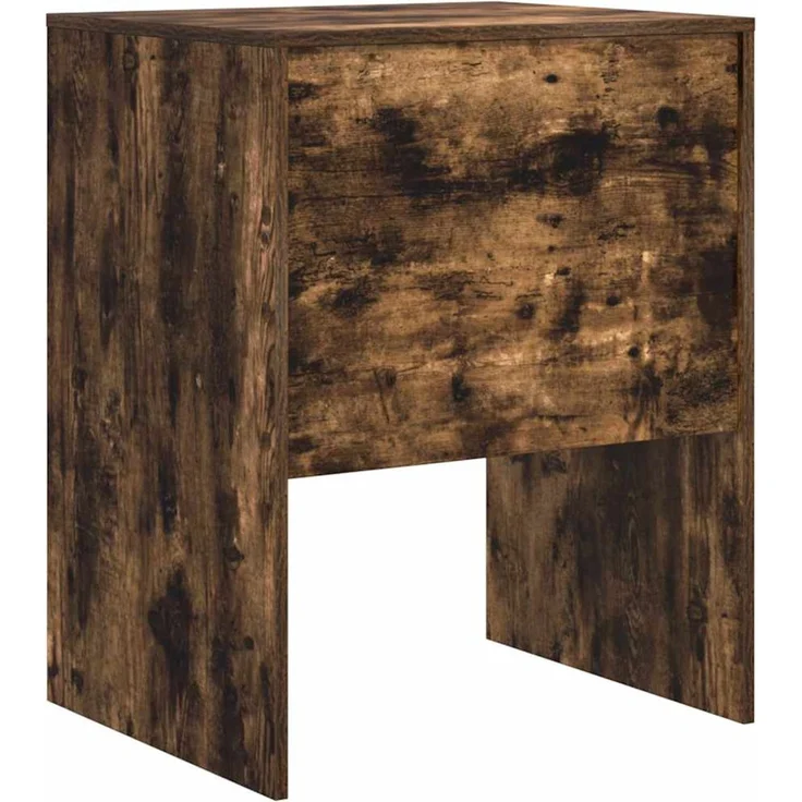 vidaXL Schreibtisch Geräucherte Eiche 60 x 50 x 76 cm 869414 – Bild 6