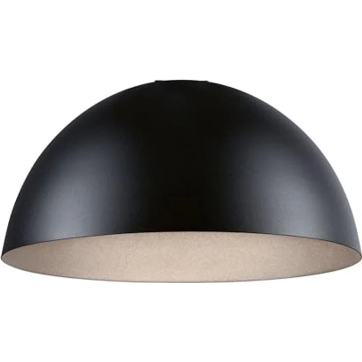 Paulmann Pendelleuchte Bol Uline, 12W LED, Aluminium schwarz, 3000K warmweiß Licht, Ø 30 cm – Bild 15