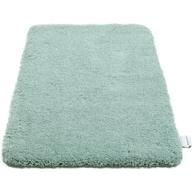 TOM TAILOR HOME Badematte Cozy Bath UNI, Höhe 27 mm, rutschhemmend beschichtet, fußbodenheizungsgeeignet, Polyester, rechteckig, Badteppich, Uni Farben, rechteckig, rund und oval erhältlich – Bild 4