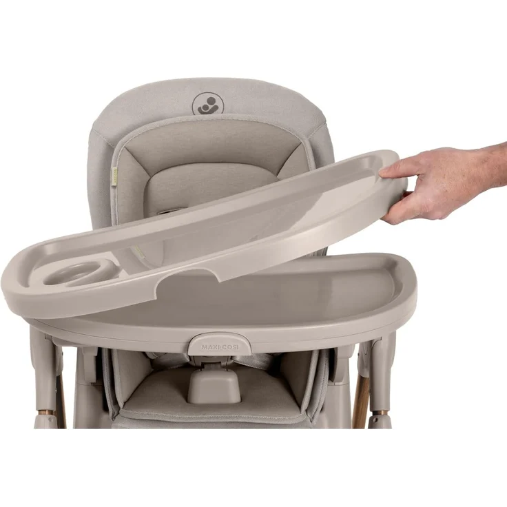 Maxi-Cosi Minla Plus Hochstuhl Elegance - Beige Be – Bild 9