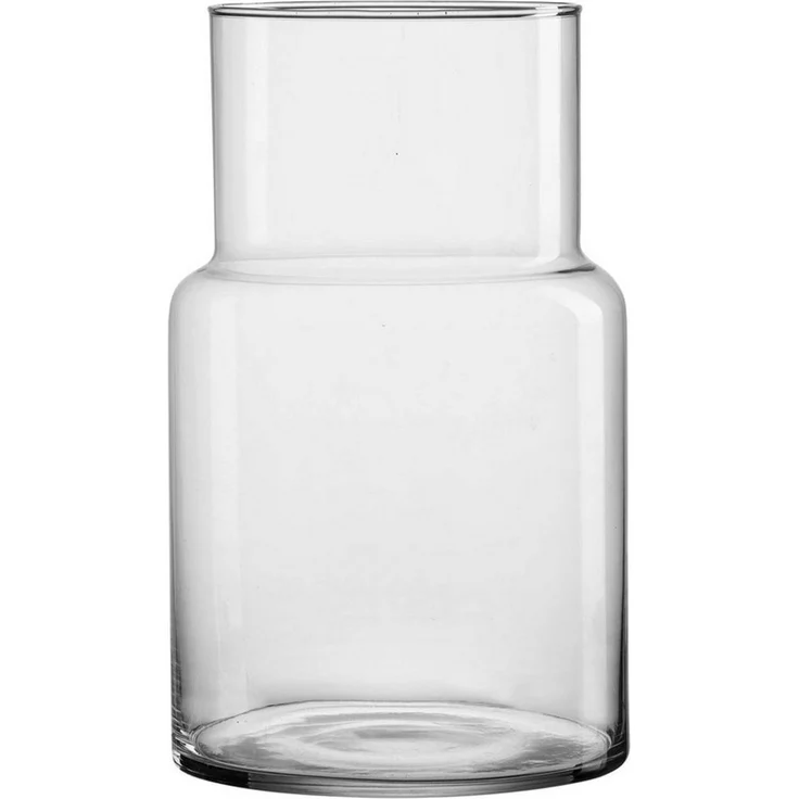 Ritzenhoff & Breker Kugelvase Vase Lily 18x18x30 cm aus Glas (1 St), Geeignet als Windlicht