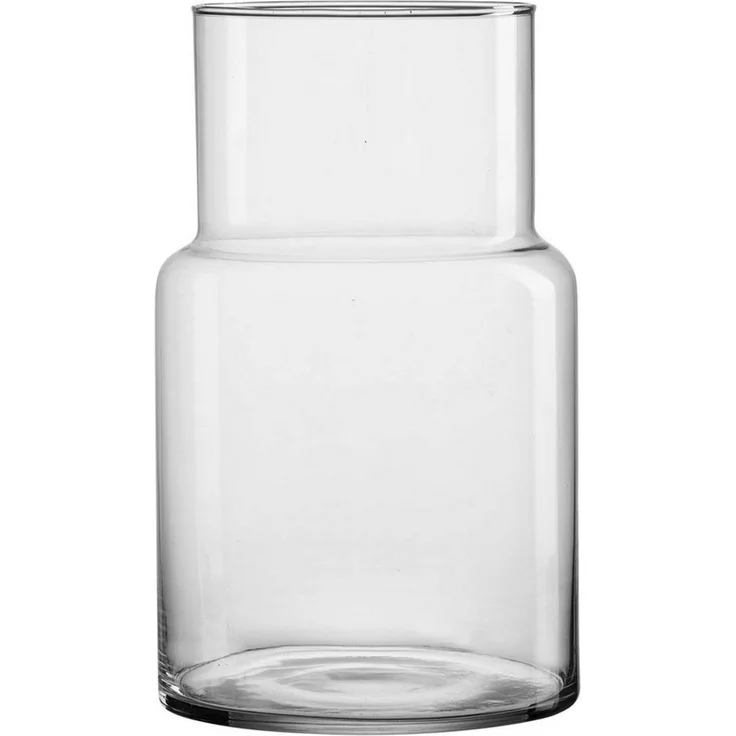 Ritzenhoff & Breker Kugelvase Vase Lily 18x18x30 cm aus Glas (1 St), Geeignet als Windlicht