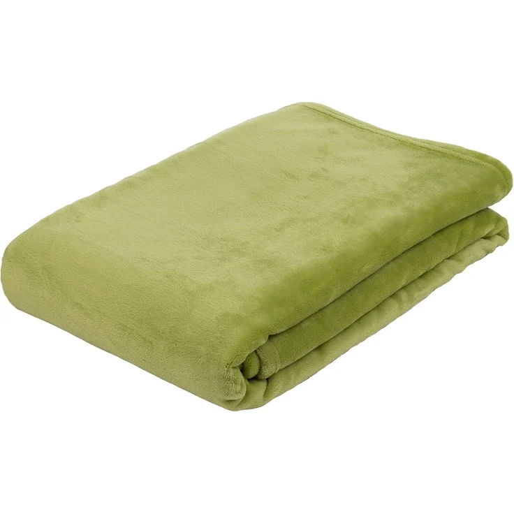 Wohndecke Memphis, Gözze, in tollen Unifarben, Kuscheldecke
