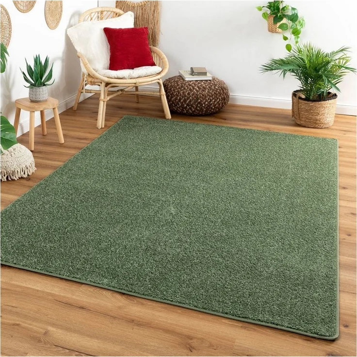 Steffensmeier Teppich Cambridge, Rechteckig, Velours, Wohnzimmer – Bild 2