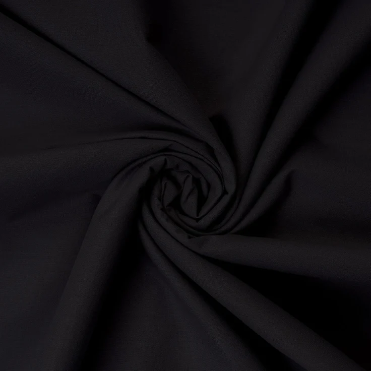 L'essentiel Maison 'Tonne Grise - Black' Ranforce Spannbettlaken (FR) (IT) (ES) (DE), Schwarz, 200+30 x 90 cm – Bild 3