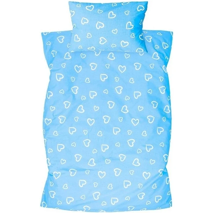 Amilian Kinderbettwäsche 100x135 - Bettwäsche Kinder - Kopfkissenbezug 40x60 cm Babybettwäsche, 2 teilig, 100% Baumwolle, für Mädchen und Jungen – Bild 4