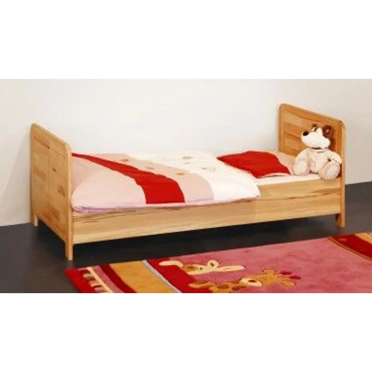 Umbauseiten zum Juniorbett, in kernbuche