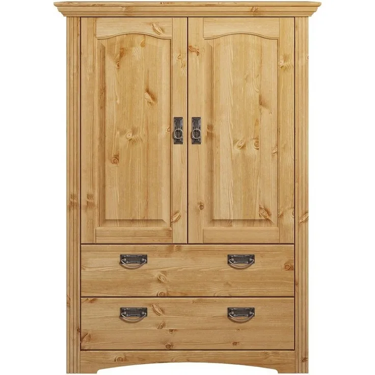 Home affaire Wäscheschrank Konrad aus massiver Kiefer, mit viel Stauraum