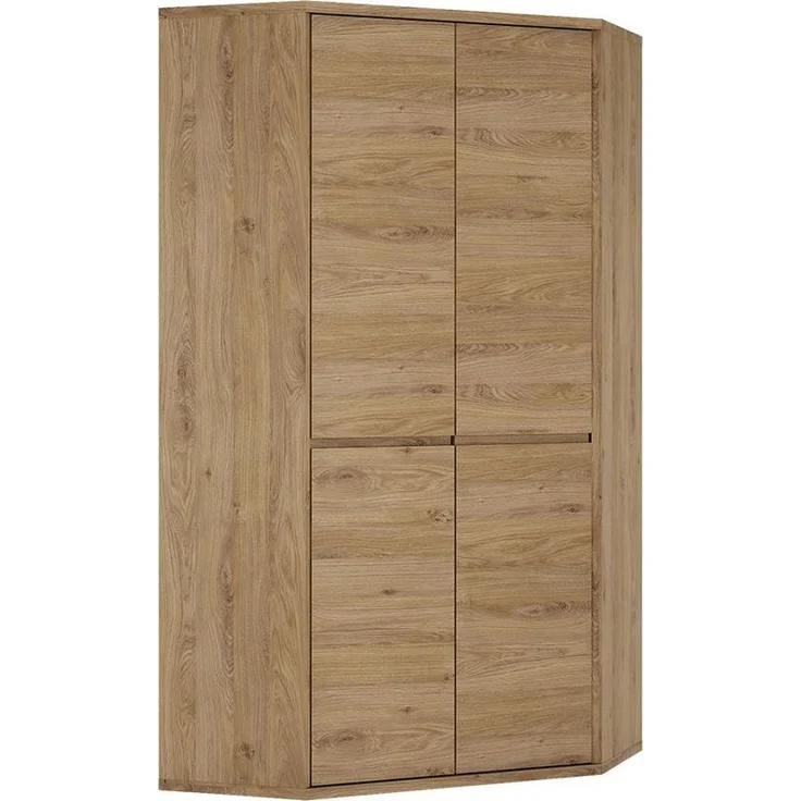 Eckkleiderschrank in Eiche, SELMA-129 – Bild 2
