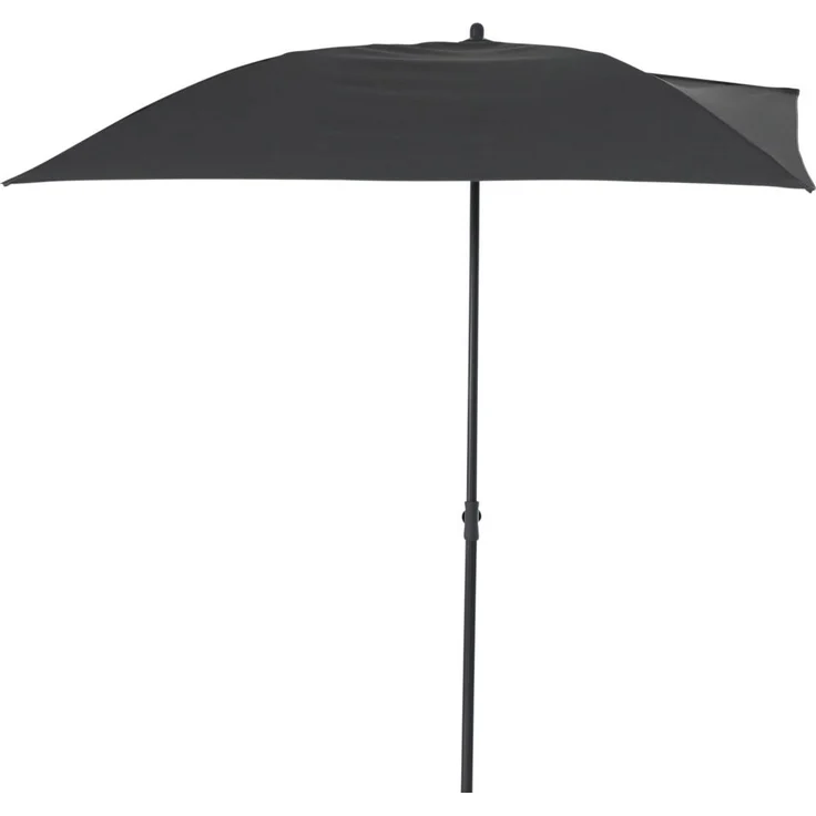City Balkonschirm anthrazit/grau, 160x100 cm – Bild 1