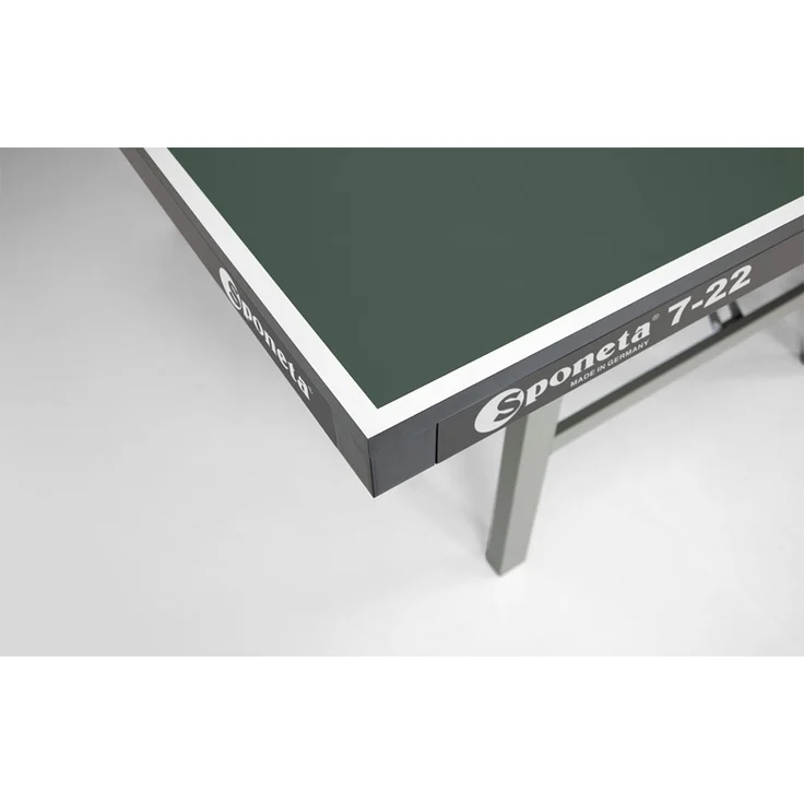 Sponeta Indoor-Tischtennisplatte "S 7-22" (S7 Line), grün – Bild 4