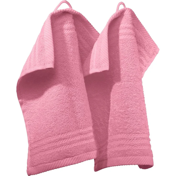 REDBEST Seiftuch Seiftuch 2er-Pack, Frottier (2-St), Walk-Frottier Uni