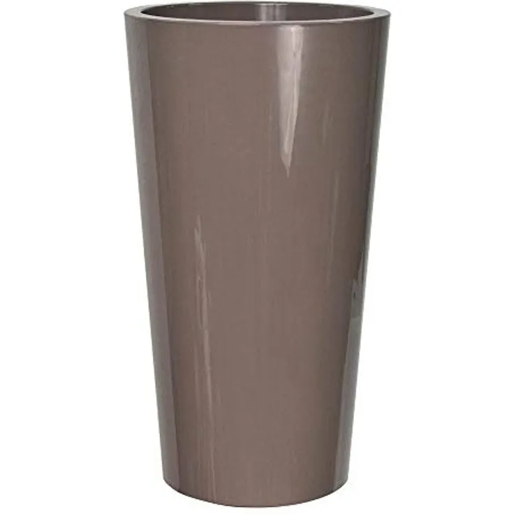 Pflanztopf TUIT Ø 40 cm taupe