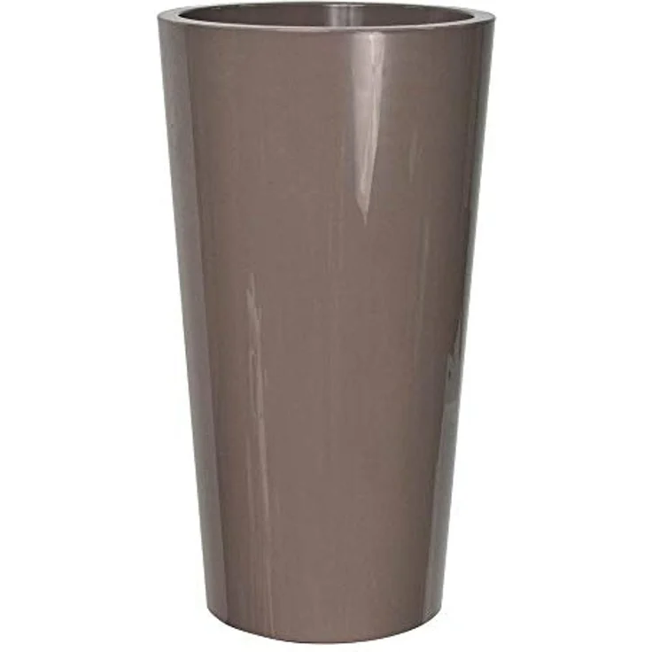 Pflanztopf TUIT Ø 40 cm taupe – Bild 1