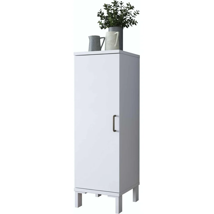Skye Decor 'KC109' Badezimmerschrank, Weiß, 30 x 93,6 x 32,5 cm – Bild 7
