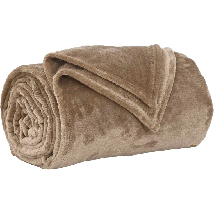 vidaXL Wohndecken 6 stk. Kamel 270 x 240 cm 10,11 kg Fleece 42016796 – Bild 4
