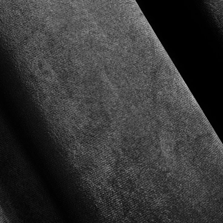Eurofirany Vorhang VELVET (2 St), Ösen, blickdicht, Samt, 2er-Set Ösenschals aus Velvet, mit mittlerem Verdunkelungsgrad – Bild 2