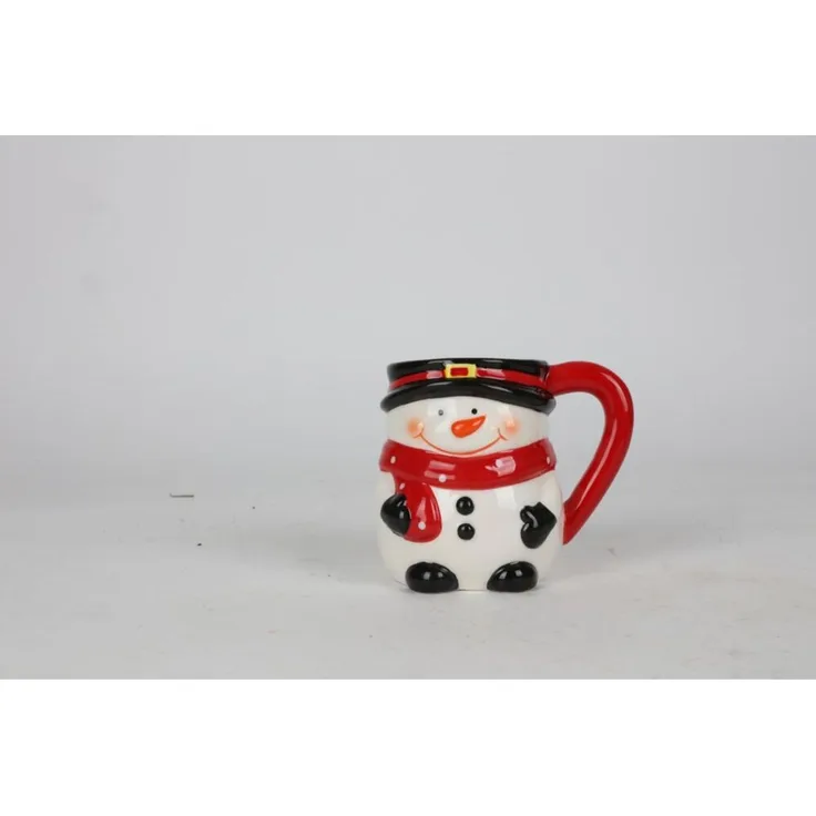 12x Weihnachts 3D Kaffeebecher verschiedene Motive Kaffeetasse Tasse Küche Café