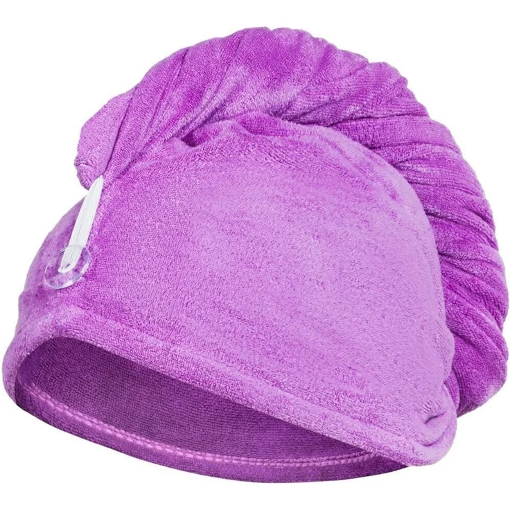 Aqua Speed Turban-Handtuch Haarturban Handtuch für die Haare Haar-Handtuch Turban – Bild 4