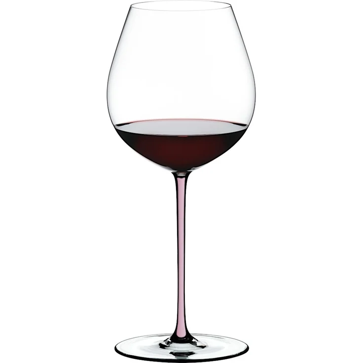 RIEDEL 4900/07P FATTO A MANO Pinot Noir Weinglas - Stiel PINK – Bild 3