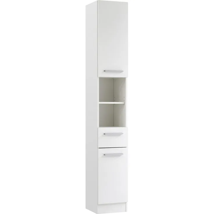 Badhochschrank 'Trier', weiß