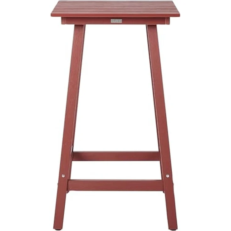 Bistro Set ADIRONDACK Rot – Bild 5