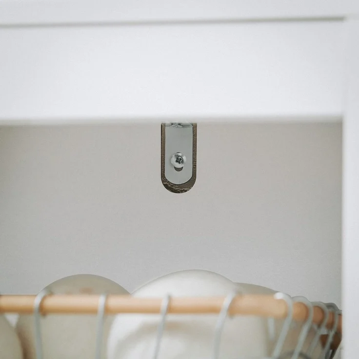 SoBuy BZR122-W Badunterschrank, MDF, Lackiert, Weiß, 40 x 100 x 35 cm – Bild 7