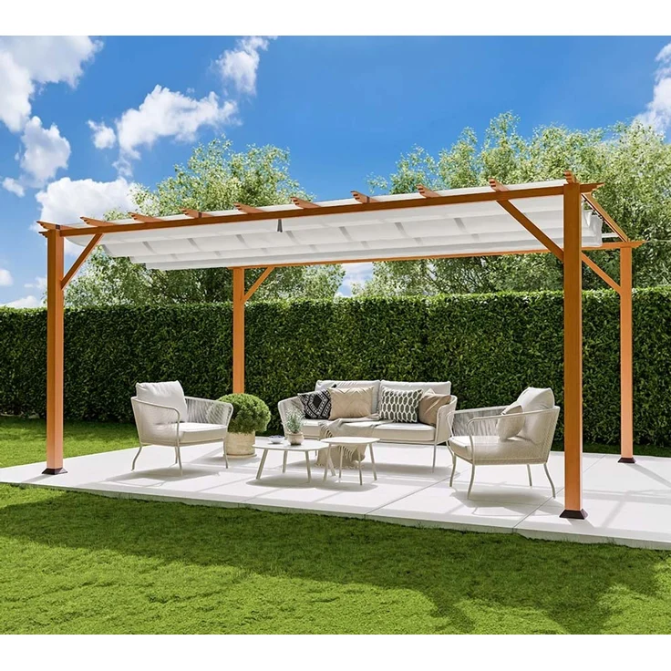 Paragon Outdoor Aluminium Pergola Florenz 1116 |