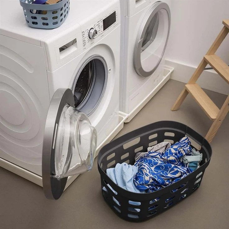 Sunware Wäschekorb Sigma Home 45 L anthrazit – Bild 5