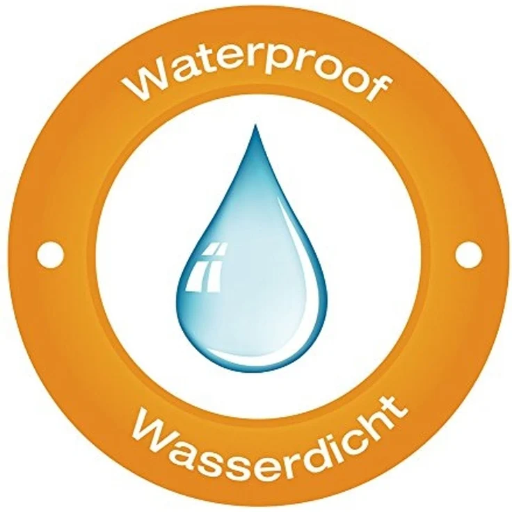 Sanilo Duschvorhang Spring 180x200 cm, 100% wasserdicht, Anti-Schimmel-Effekt, hochwertige Qualität – Bild 2