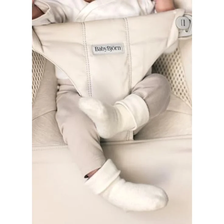 BabyBjörn Balance Soft Jersey Wippe - Gewebt - Hel – Bild 6