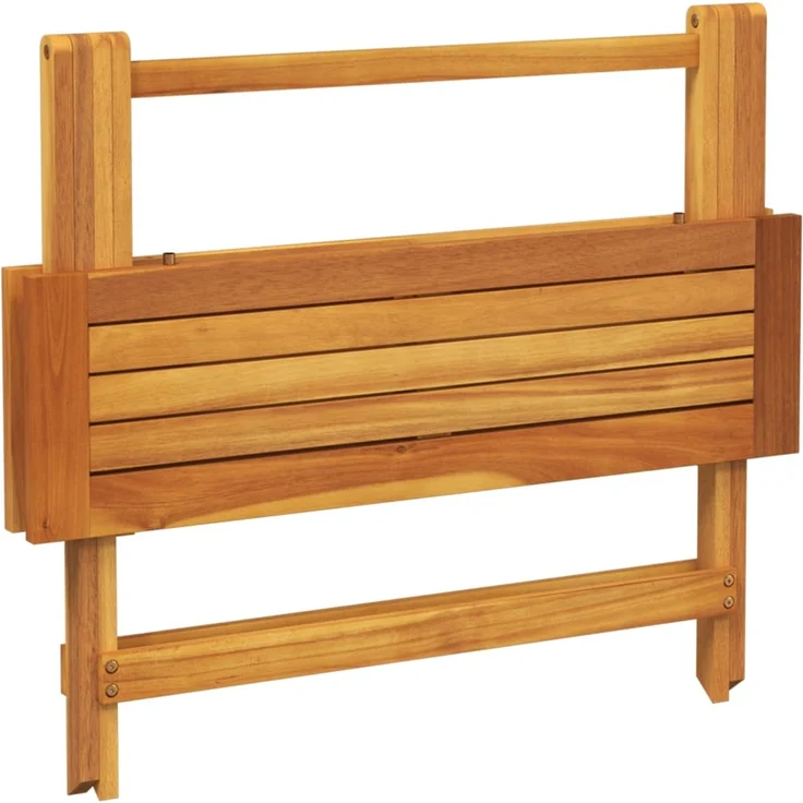 vidaXL Gartentisch Klappbar 90x52,5x65 cm Massivholz Akazie 364894 – Bild 7