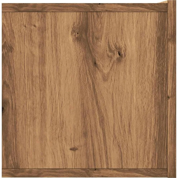 TV-Wandschrank, TV-Hängeboard Fernsehschrank Artisan-Eiche 120x30x30 cm Holzwerkstoff – Bild 5