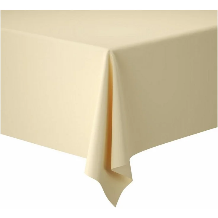 Duni Tischtuchrolle - uni 1,18 x 10 m champagner. – Bild 1