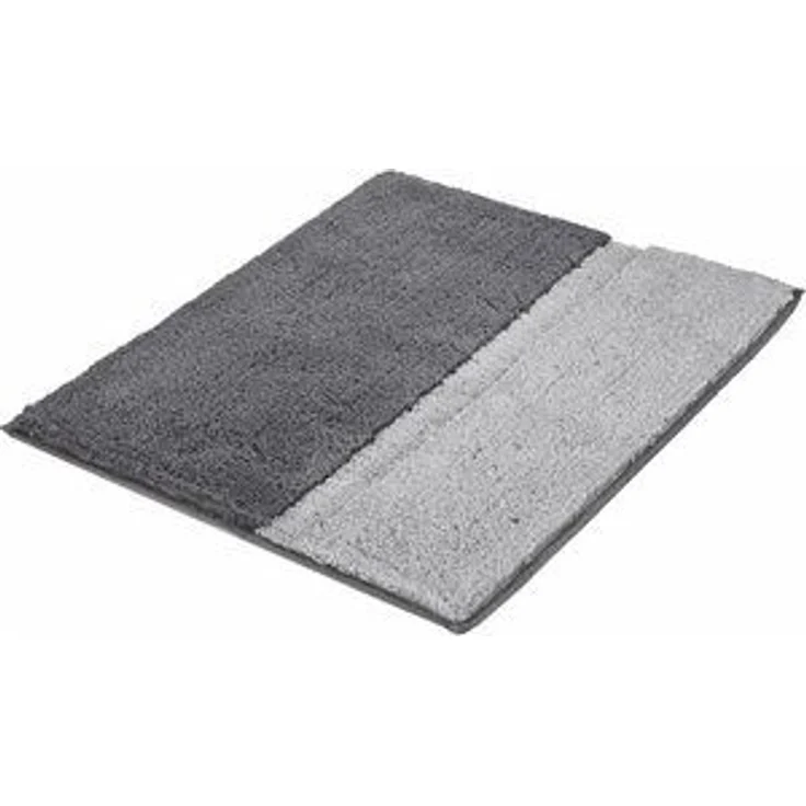 Kleine Wolke Badematte Life, Höhe 20 mm, rutschhemmend beschichtet, fußbodenheizungsgeeignet, Baumwolle, rechteckig, Badteppich, Streifen, Hoch-Tief Effekt – Bild 6