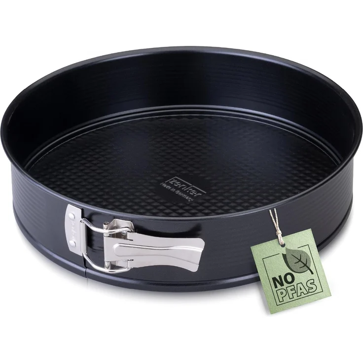 Zenker Springform Backform mit Flachboden, Kuchenform, Ø 30 cm