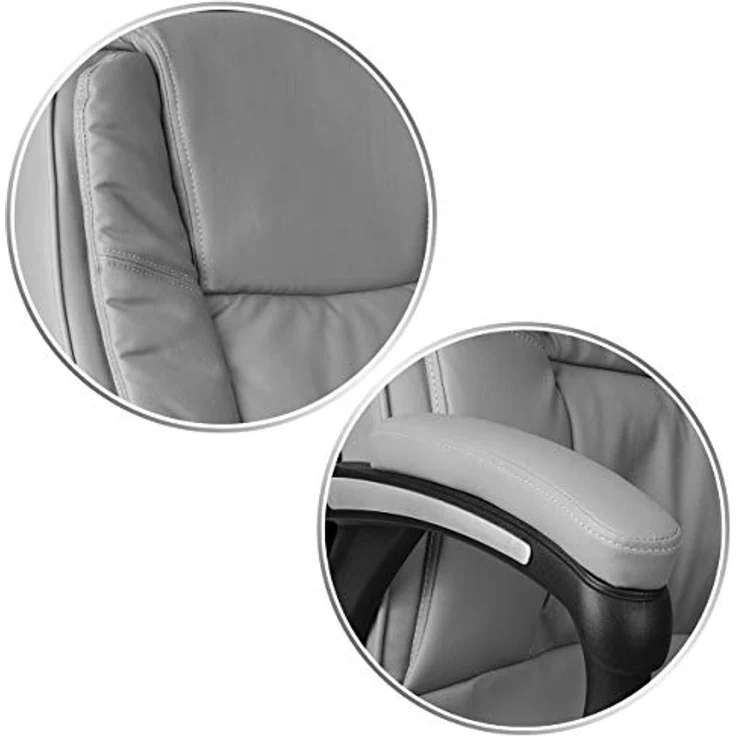 Sofotel Porto Chair, Kunstleder, Grau, Standard – Bild 6