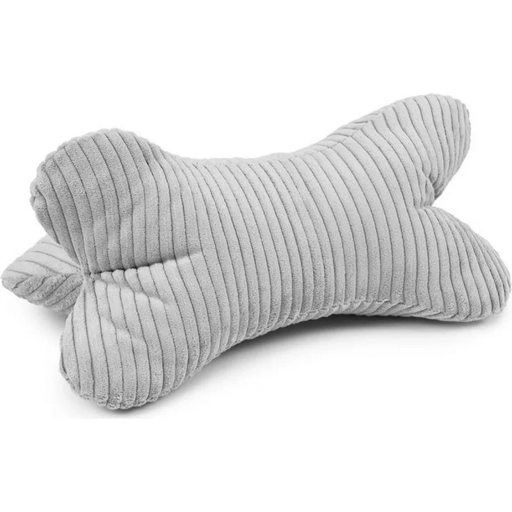 Amilian Nackenkissen - Leseknochen ca. 44x22 cm - Knochenkissen - Lesenknochenkissen, waschbar, Buch- und Tabletstütze - Lesekissen zum Relaxen, Knochenkissen zum Lesen - Knochenform Kissen - Nackenkissen – Bild 4